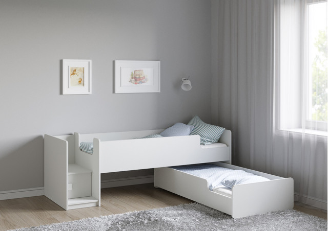 Двухъярусная кровать Легенда К302.41 в Белово