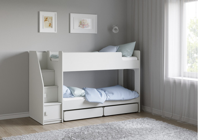 Двухъярусная кровать Легенда К502.42 в Белово